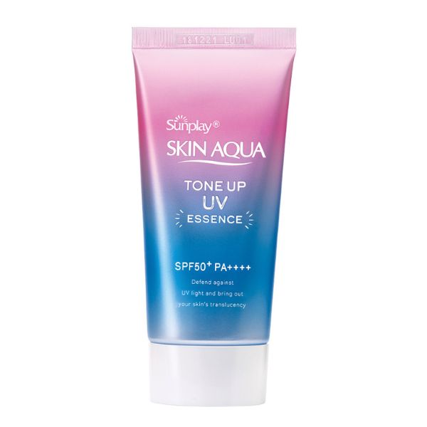 Skin Aqua Tone Up UV Essence SPF 50+ PA++++ [Lavender- 80g]	